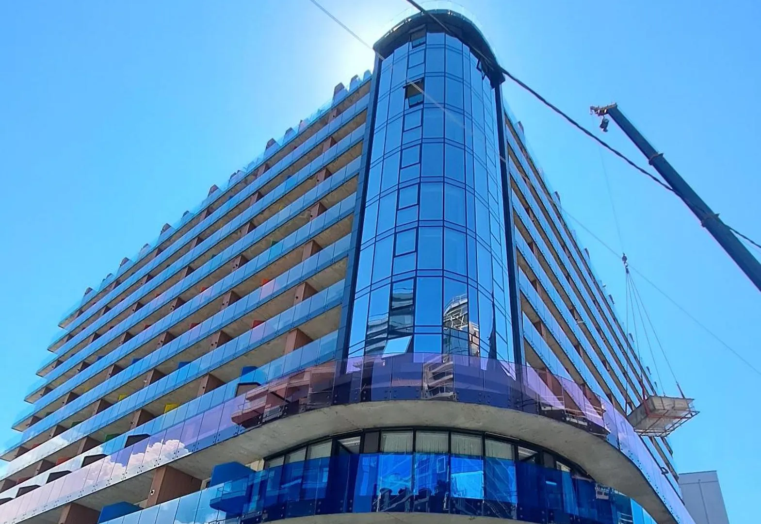 Apartment Elite Studio Green Wave Batumi